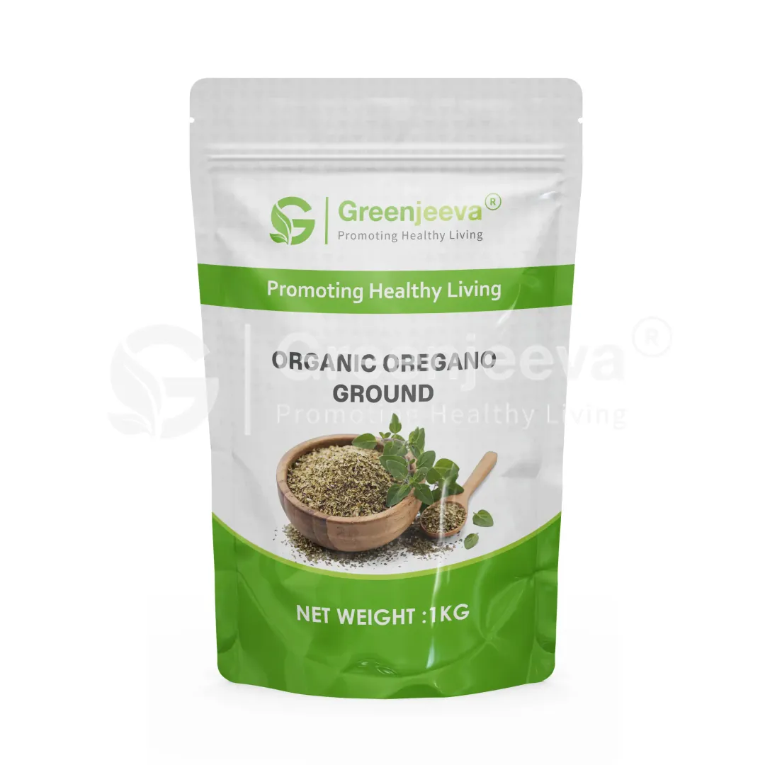 Organic Oregano Ground Pouch Organic Oregano Ground Pouch